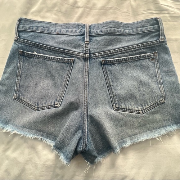 Madewell High-Rise Relaxed Denim Shorts, Size 29 - Picture 5 of 9